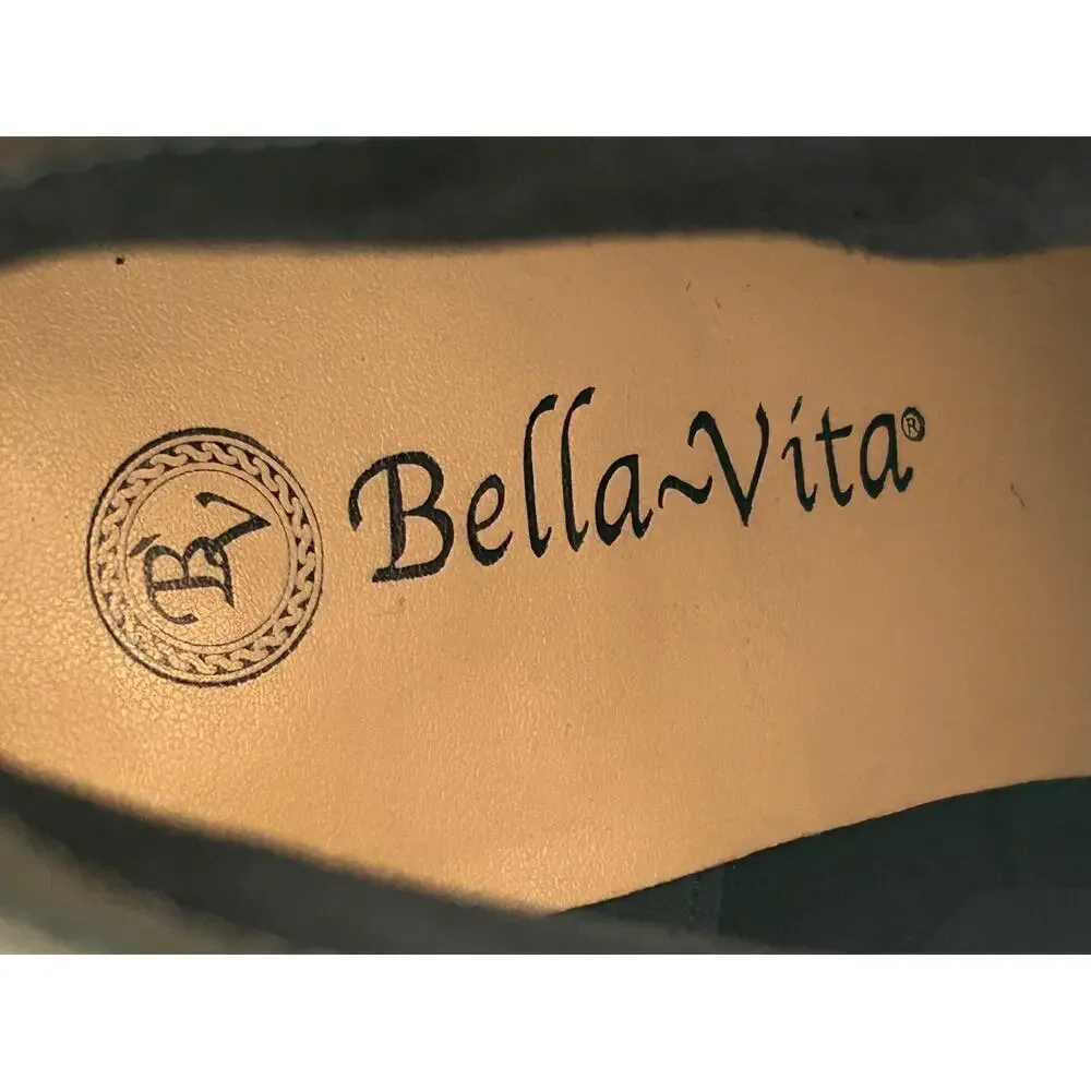 Bella Vita  Gamela Dress Block Heel Ankle‎ Bootie Sz 9